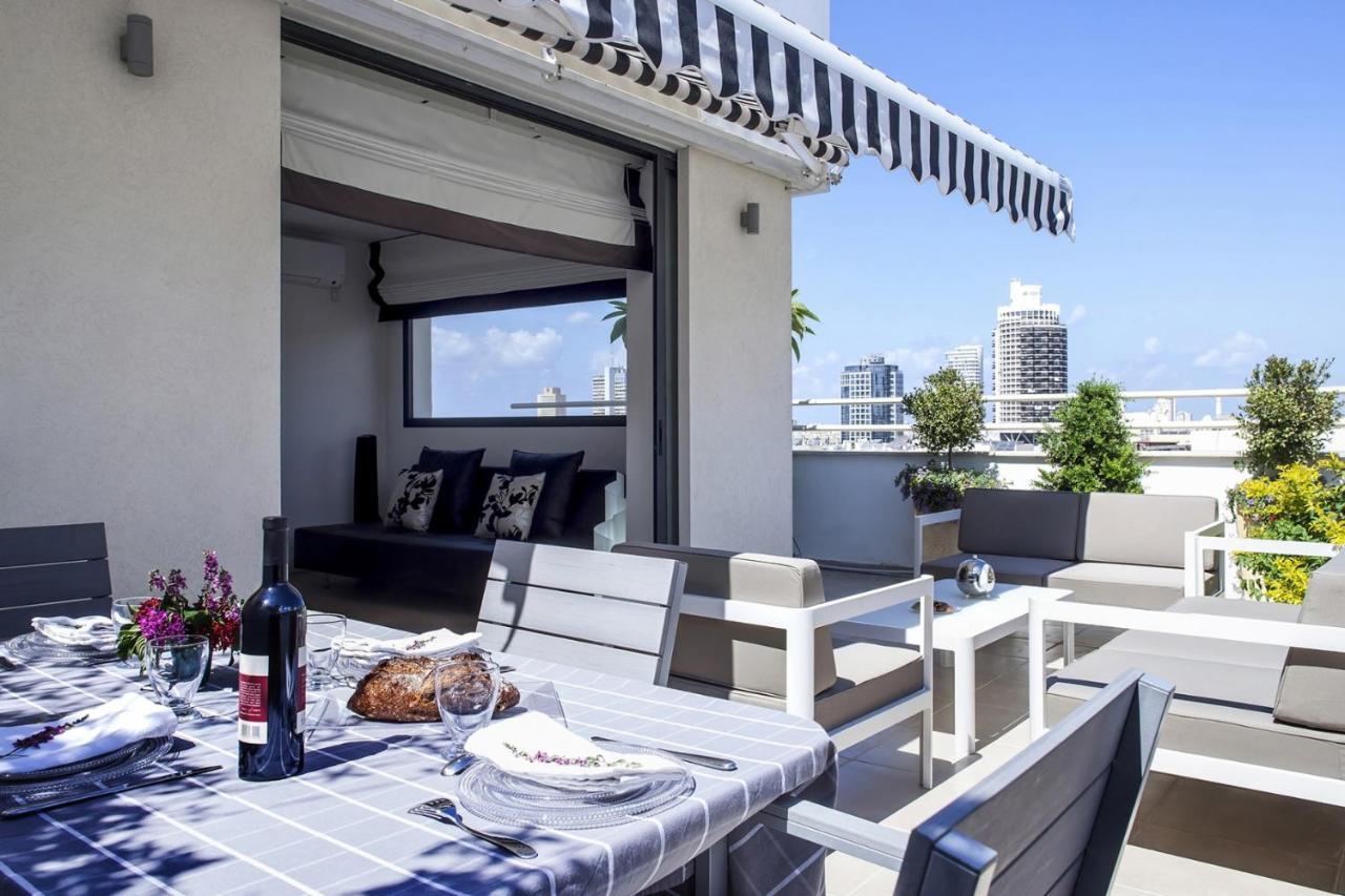 Bnbisrael Apartments - Melchett Plume Tel Aviv Exterior photo