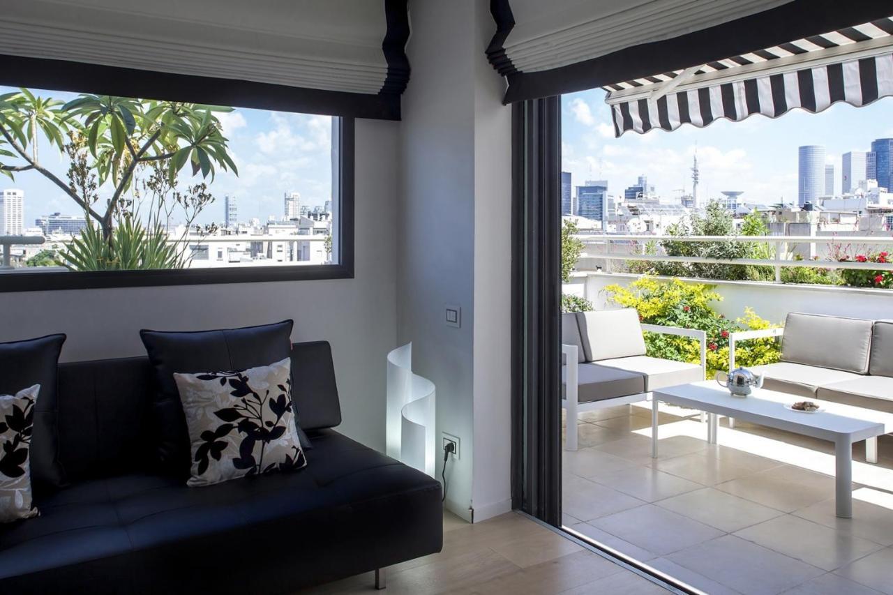 Bnbisrael Apartments - Melchett Plume Tel Aviv Exterior photo